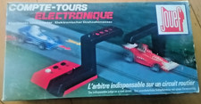 VOITURE CIRCUIT JOUEF - COMPTE TOUR ELECTRONIQUE JOUEF