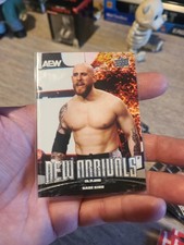 Gabe Kidd 2026 Upper Deck AEW New Arrivals Rookie #15 (Base) *FIRST UD CARD* RC