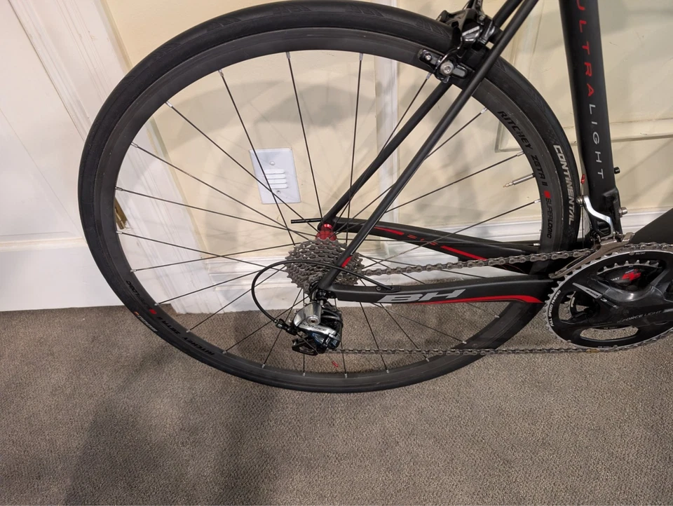 Freno de llanta BH Ultraligero 55,7 cm 13,88 lb Dura Ace 11 velocidades Foto 3 de 4