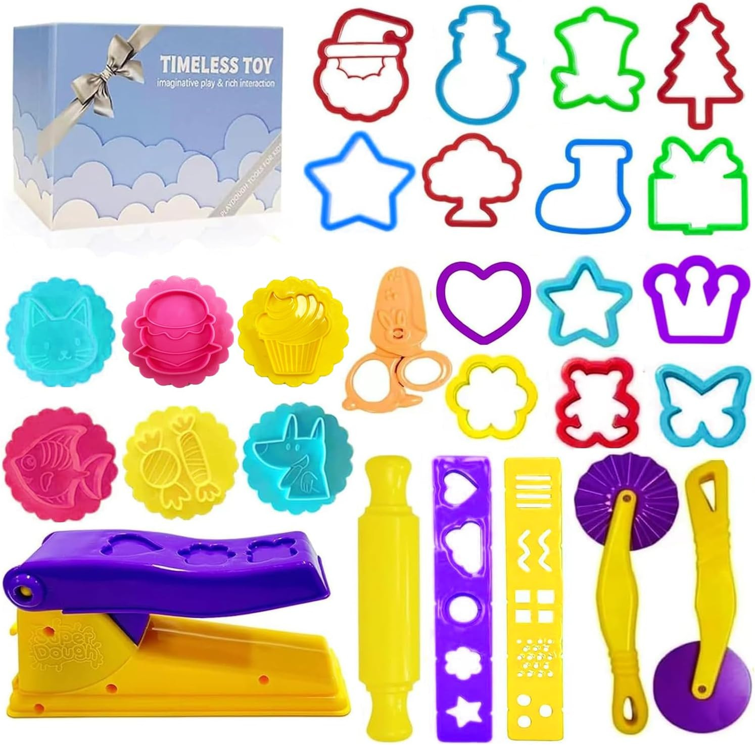 S Accessories Include Animal Molds Stamps Cutter S