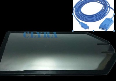 Reusable ESU Grounding Pad Neutral Electrode With Cable Same With Picture