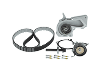 Wasserpumpe + Zahnriemensatz FüR Ford Volvo C-MAX II Fiesta VI Focus III