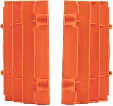 Acerbis 2780535226 Radiator Louvers - Orange (Orange 16)