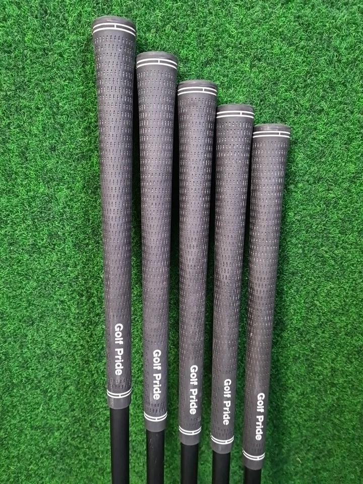 PING G400 Eisensatz, -0,5 Zoll, 5-9, Blue Dot, Herren, Graphit, Rechts, SR Flex - Bild 2 von 4