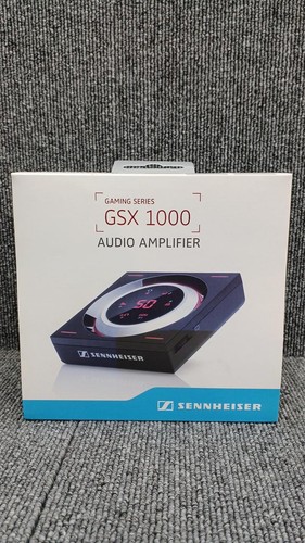 Sennheiser GSX 1000 Gaming DAC Headphone Black Audio Amplifier 7.1 Surround - Picture 1 of 12