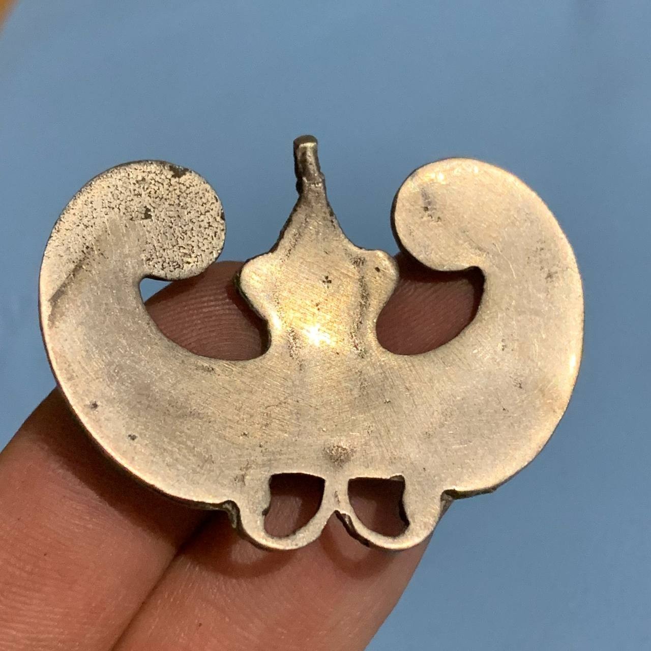 Authentic Ancient Near Eastern Silver Turquoise A… - image 6