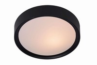 Deckenleuchte Schwarz Wohnzimmer 2-Flammig E27 B:33 Cm Deckenlampe Schlafzimmer