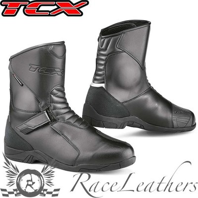 TCX HUB WP WASSERDICHT MITTELLANG COMFORT FIT MOTORRAD MOTORRAD FAHRRADSTIEFEL