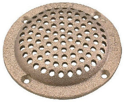 Perko 0086004PLB 86-4 Rund Sieb 4 '' MM Für 1.5 '' Thru Hull