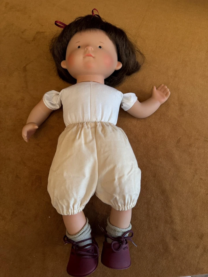 Molly Suse Milly 娃娃 Marie-Luise Schulz 白色气球 欧洲复古 — 第 4/4 张图片