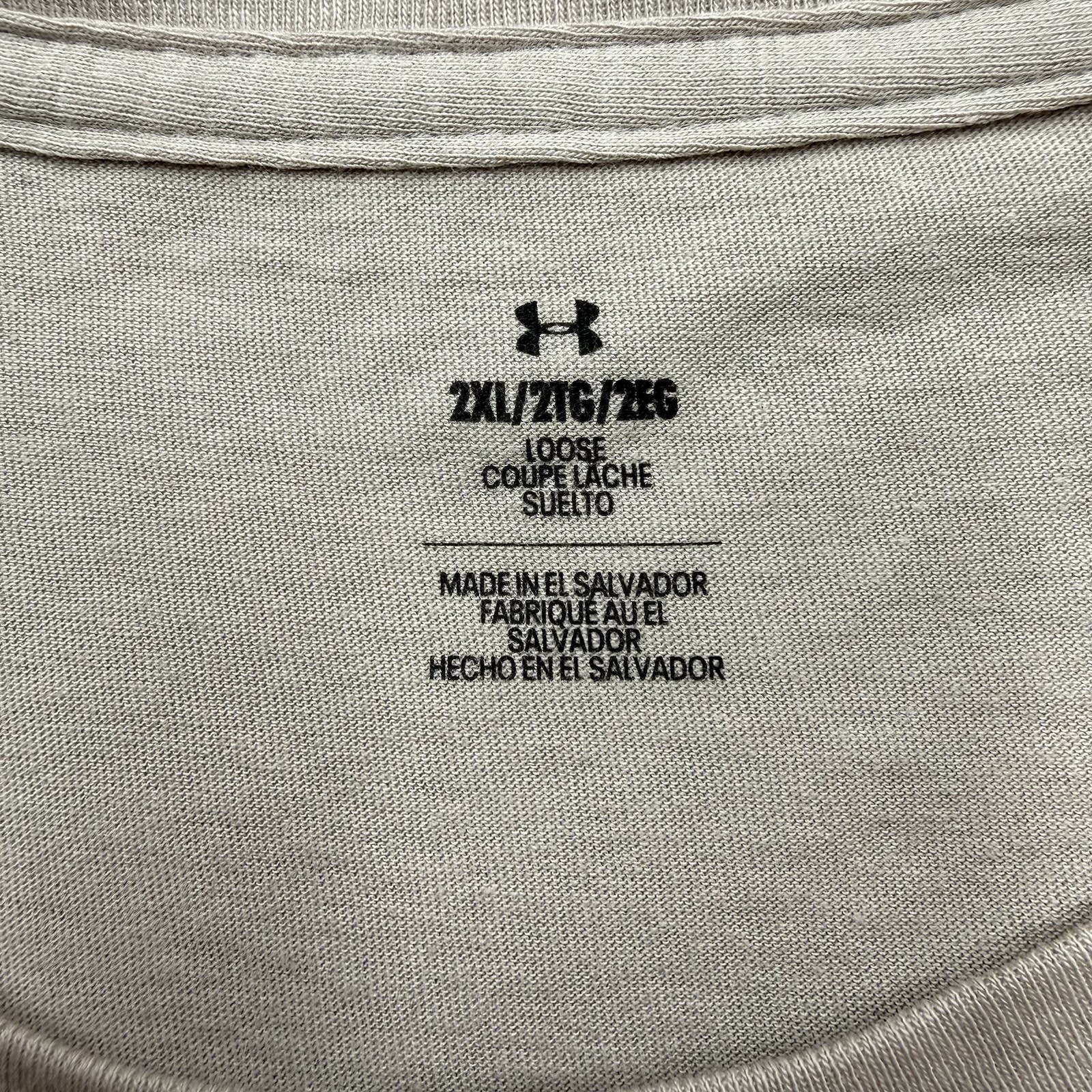 Under Armour 1389920 Men's Freedom Snake Knife Cotton Desert Sand Size 2XL thumbnail 6