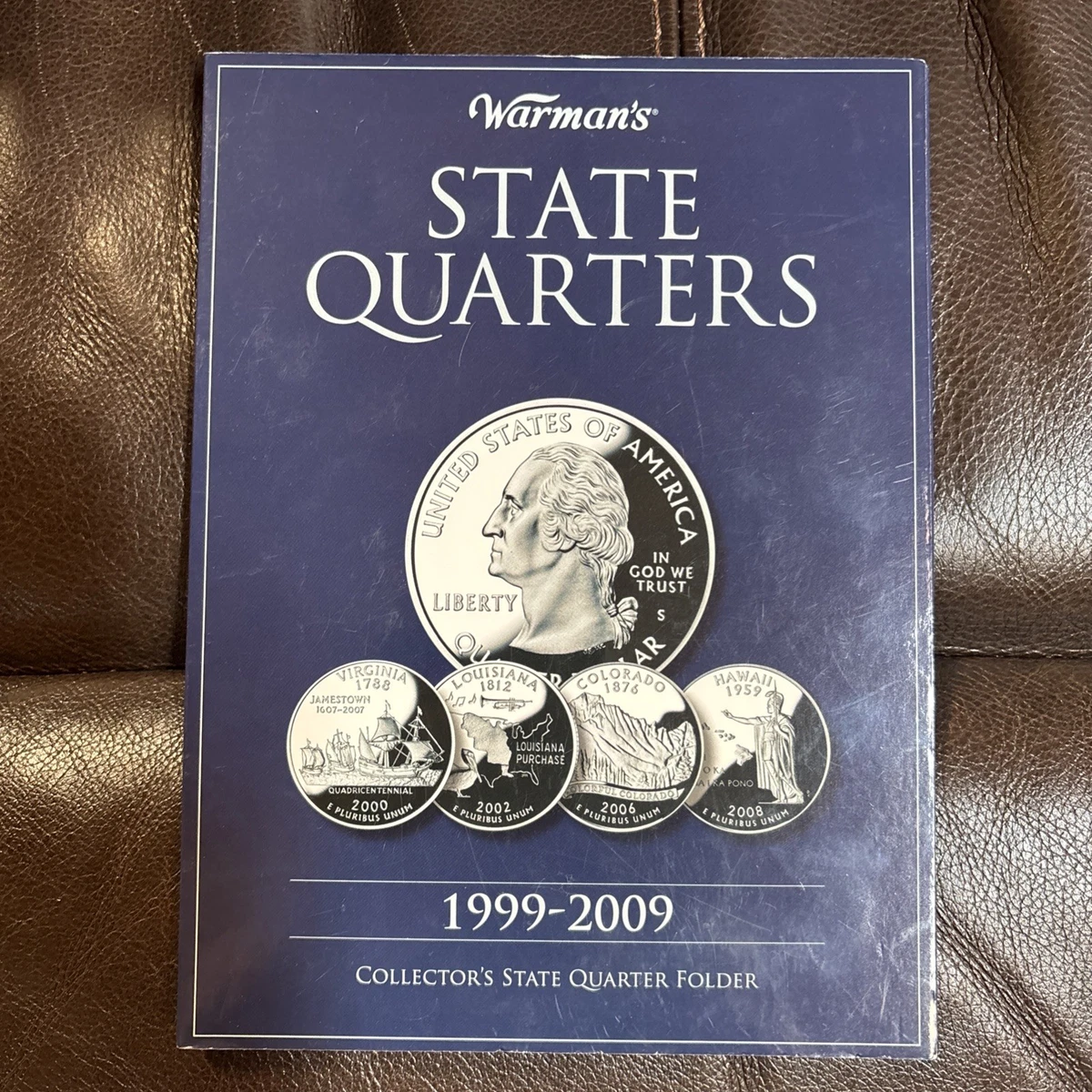 State Quarter Book In Coin & Paper Money Albums & Folders for sale