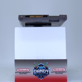 Double Dragon 3 III Aut&eacute;ntico, Probado - NES