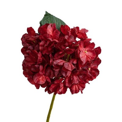 Artificial Hydrangea Bouquet with Flexible Stems for Custom For Home Decor