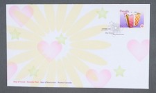 MayfairStamps Canada FDC 2011 Greetings Letter Writing First Day Cover aaw_57155