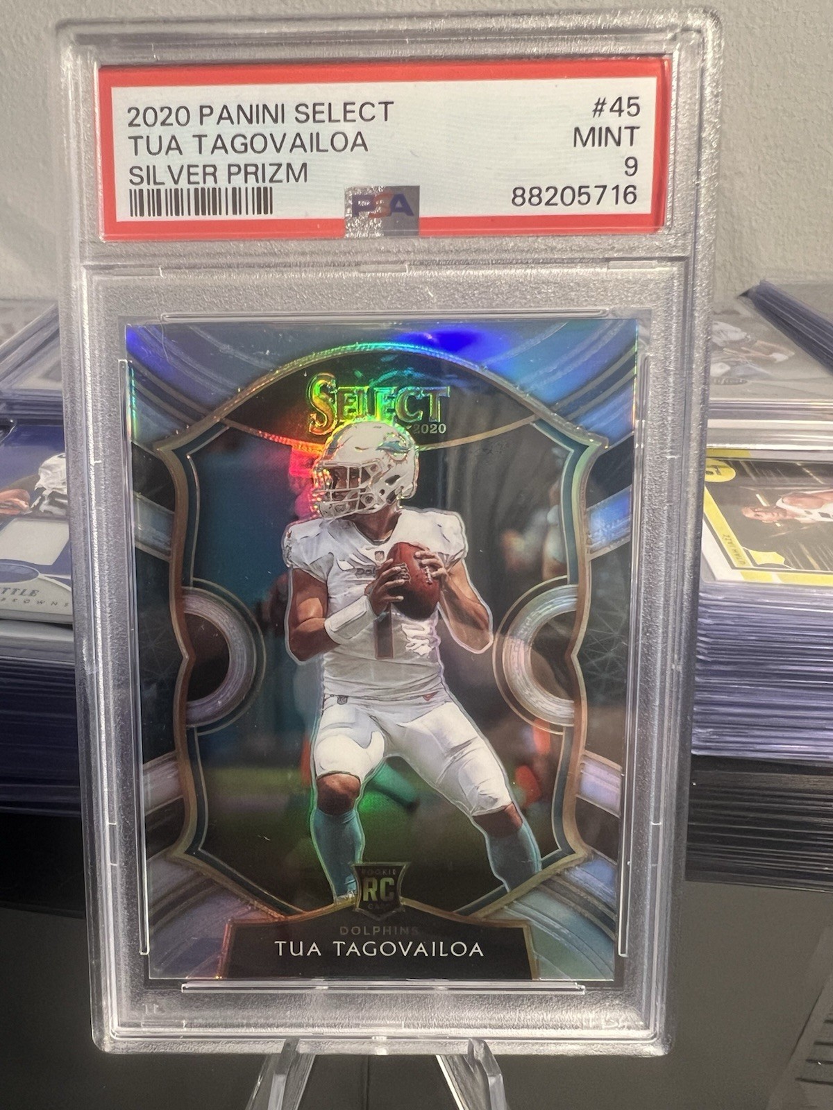 Tua Tagovailoa Panini Select #45 Silver