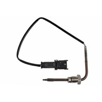 Sensor Abgastemperatur 265 Mm Kabel 2-Polig Metzger FüR U.A. Fiat Ducato
