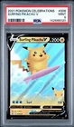 PSA 9-Surfing Pikachu V 2021 Pokémon TCG Celebrations 008 Mint