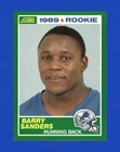1989 Score Set-Break #257 Barry Sanders RC NM-MT OR BETTER *GMCARDS*
