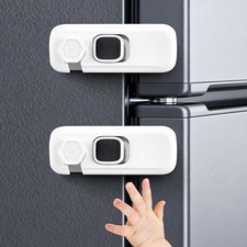 Childproof refrigerator locks with strong adhesive, pet and childproof lock