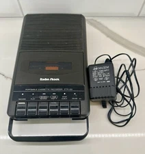 Radio Shack CTR-62 Portable Cassette Player Recorder - Built in Mic.  Tested