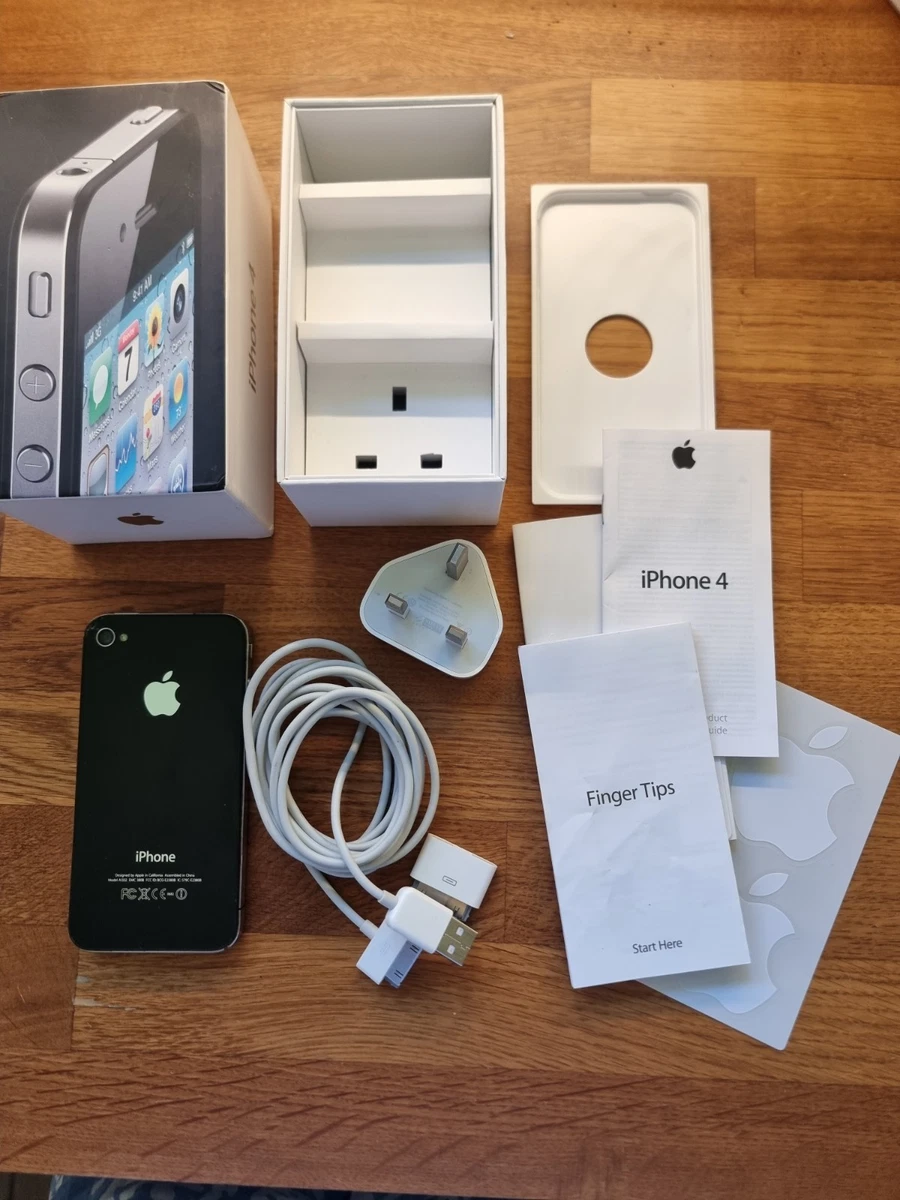 iPhone 4 Network Unlocked 16GB for sale | eBay UK