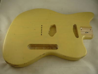 MJT Official Custom Order Aged Telemaster Body & USACG Neck Combo