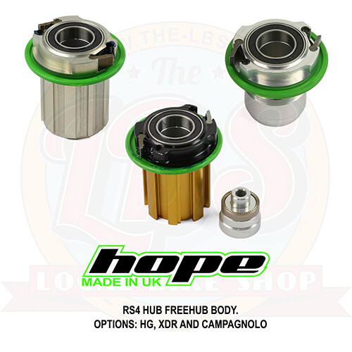 Hope RS4 Road Gravel Rear Hub Freehub Body For Shimano SRAM Campag