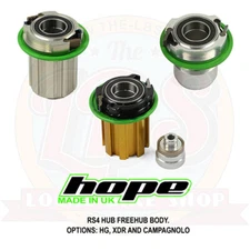 Hope RS4 Road Gravel Rear Hub Freehub Body For Shimano SRAM Campag - Brand New