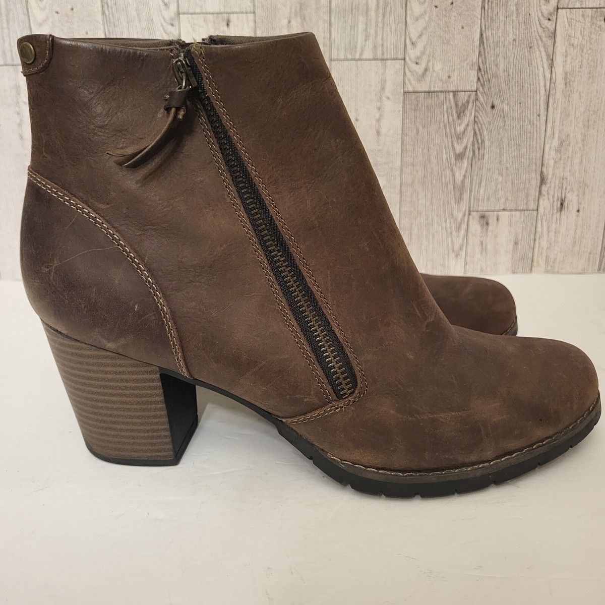 Womens Boots Clarks Mission Boots Clarks Indigo Womens Size 11