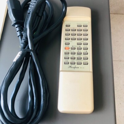 Accuphase CD用リモコン(remote) 適応機種：DP-510 【公式通販】