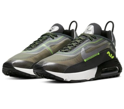 Nike Air Max 2090 SE 3M Black Synthetic Trainers CW8336 Men's 8