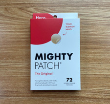 72x Mighty Patch Original from Hero Cosmetics Hydrocolloid Acne Pimple Patch US