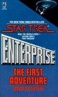 Enterprise: The First Adventure (Star Trek) - Paperback - Very Good
