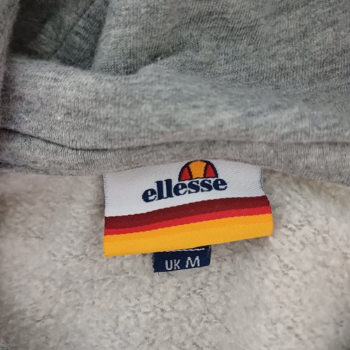 Sudadera con Capucha Pullover Clásica Ellesse Talla Mediana 42" 100% Genuina - Imagen 7 de 9