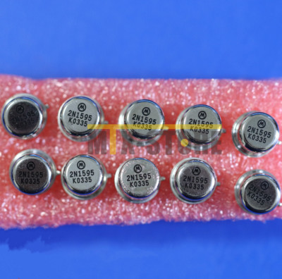 1QTY 2N1595 New Best SCR; 50V; 1,6A; CAN3