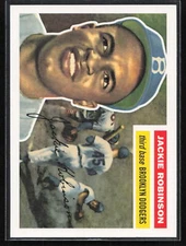 2010 Topps Update #CMT121 Jackie Robinson     Brooklyn Dodgers Card
