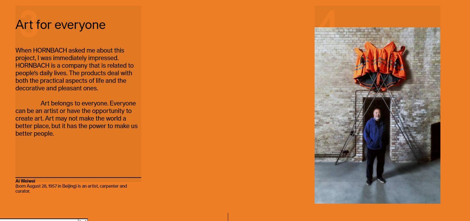 Ai Weiwei x Hornbach Safety Jackets Zipped the Other Way Sculpture and Book eBay