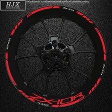 Motorcycle Wheel Decals Rim Tickers laminated Tripes For Kawasaki Ninja ZX-10R
