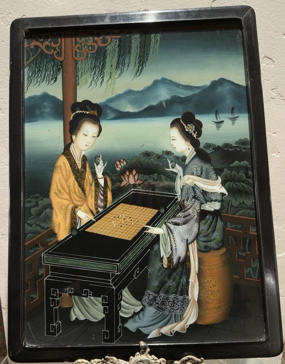 古董原创中国风绘画和卷轴| eBay