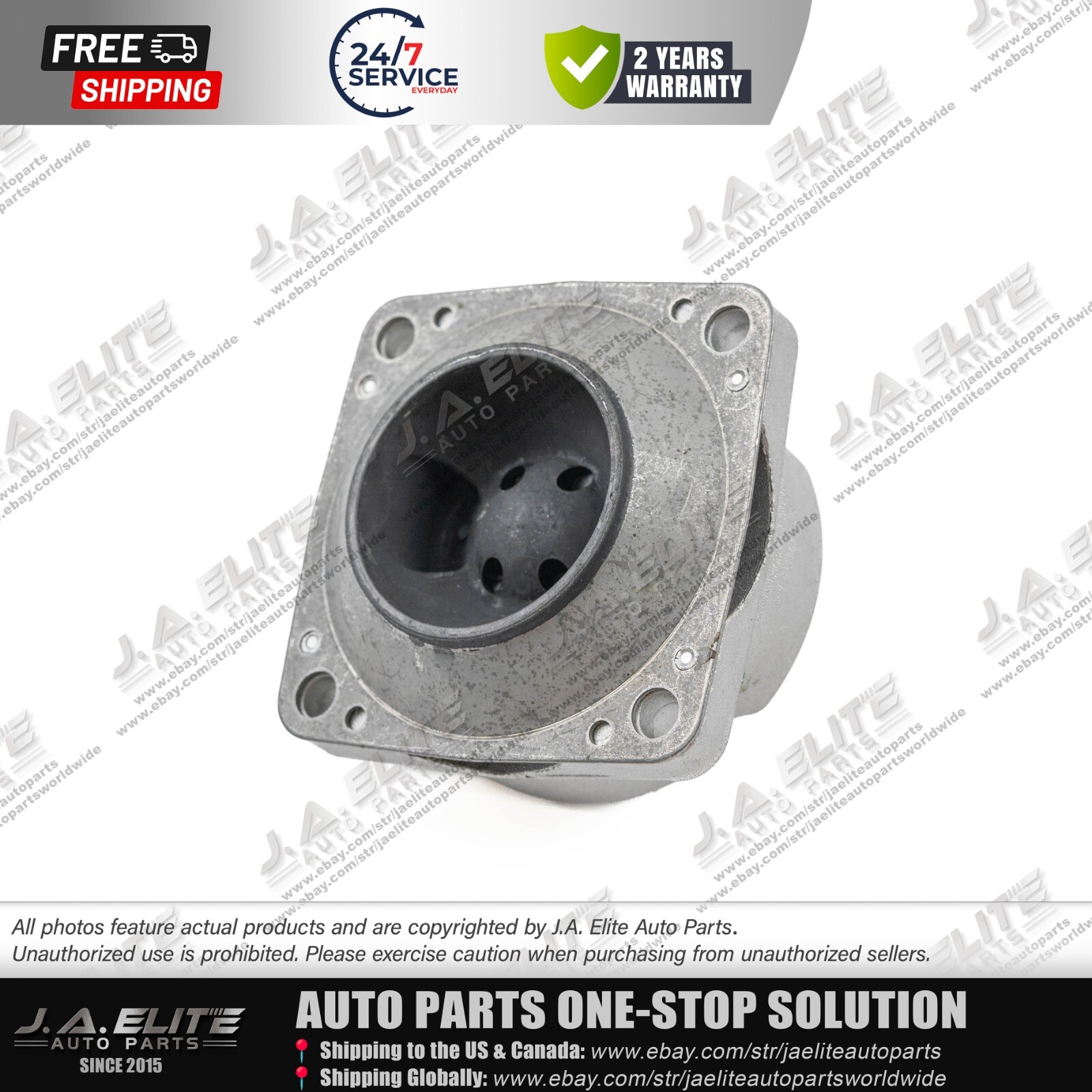 Gearbox Side Suspension Bushing fits Maserati Ghibli Quattroporte 2WD 675000031