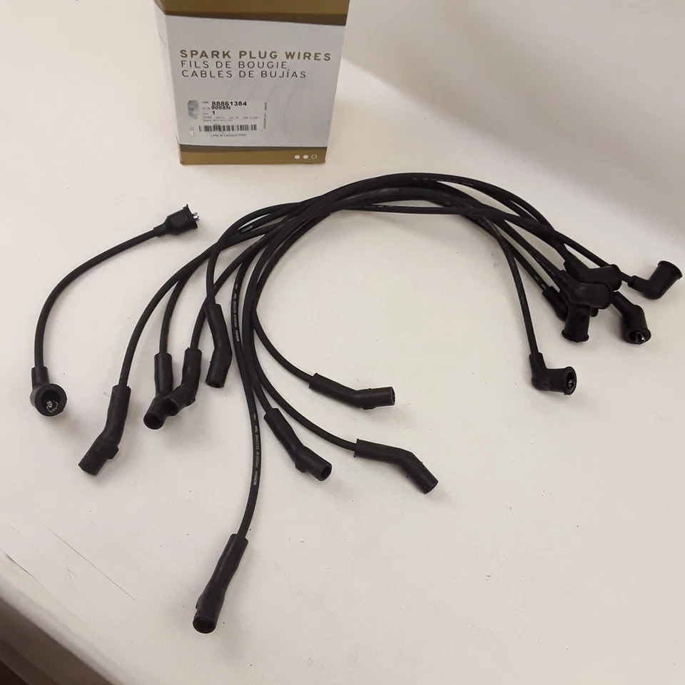 Spark Plug Wire Set Fits Ford Bronco 1967 Mercury Montego 1968 1970 1971 1972 73 - Image 3 of 4