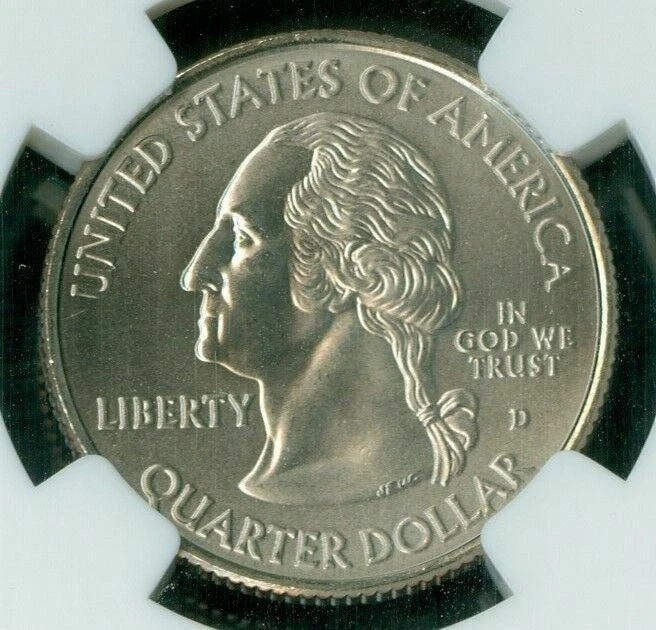 2009 D GUAM QUARTER NGC MS69 SMS PQ MAC FINEST REGISTRY MAC SPOTLESS POP 18 * - Image 3 of 4