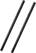 2pcs Carbon Stirring Rod Graphite Stick for Melting Mixing Silver Gold 5/16"x12"