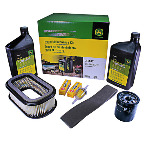 John Deere LG187 Home Maintenance Kit for 425 Lawn and Garden Tractor