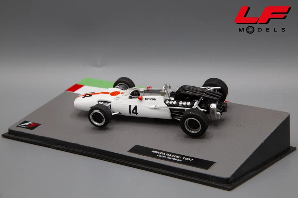 1:43 Honda RA300 1967 John Surtees - F1 Collection - Immagine 2 di 3