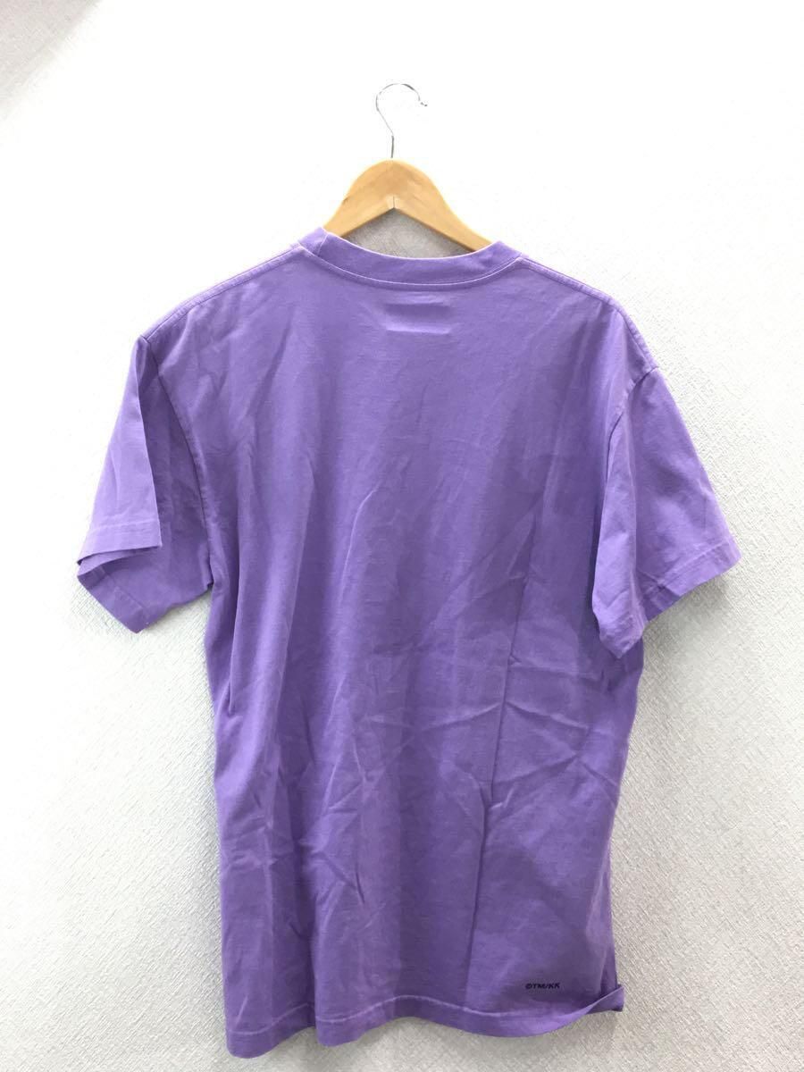 ALTRA T shirt altre marche M cotone viola KI J BALVIN × TAKASHI MURAKAMI usata