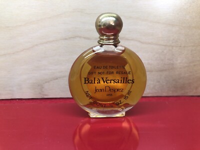 NEW Vintage - Bal A Versailles Parfum De Toilette 15 mL .50 fl. oz