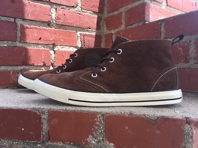 Converse CTAS  Brown Suede Berkshire Sneaker 1132468c Men Size 11.5 Women 13.5