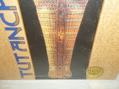 Vtg Sealed KING TUT TUTANCHAMUN FX Schmid Exclusive 1000 Piece Jigsaw Puzzle - Picture 3 of 10